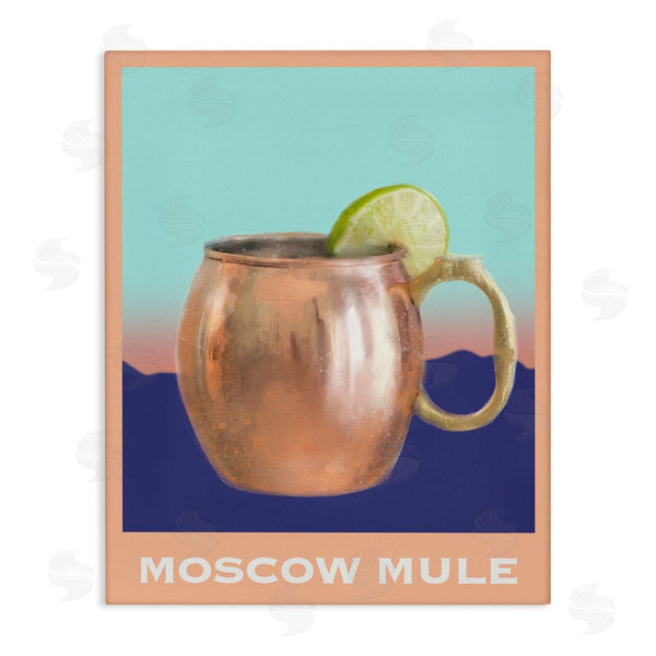 stupell industries Matthew Piotrowicz | Moscow Mule over Landscape