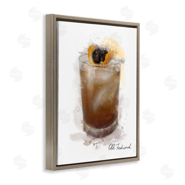 Stupell Industries Matthew Piotrowicz | Old Fashioned Splash