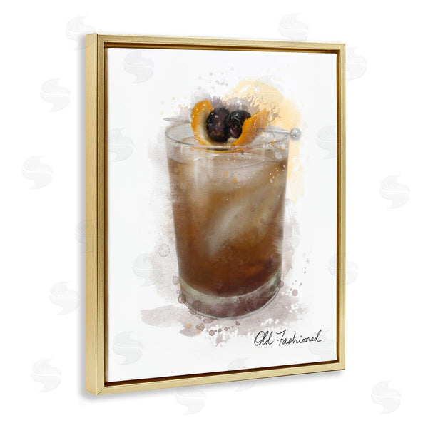 Stupell Industries Matthew Piotrowicz | Old Fashioned Splash