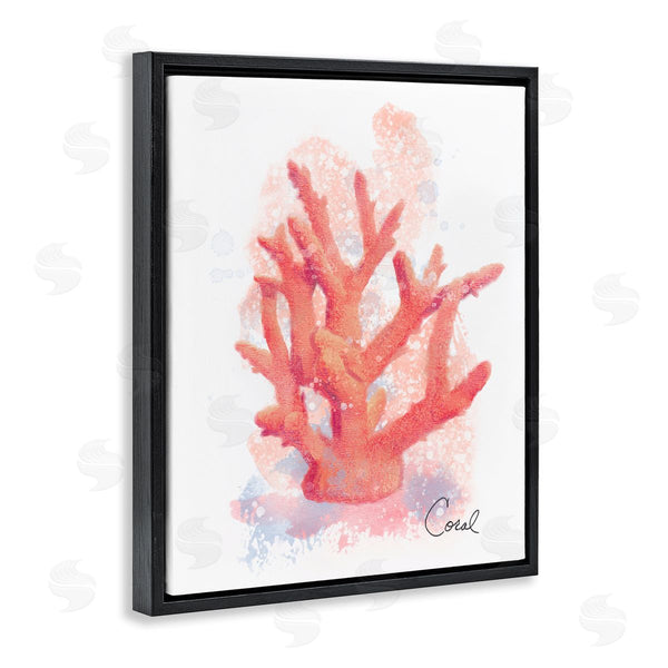 Stupell Industries Matthew Piotrowicz | Peach Coastal Coral
