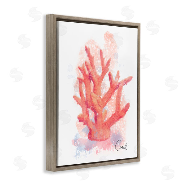 Stupell Industries Matthew Piotrowicz | Peach Coastal Coral