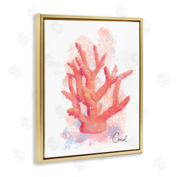 Stupell Industries Matthew Piotrowicz | Peach Coastal Coral