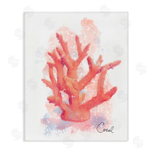 stupell industries Matthew Piotrowicz | Peach Coastal Coral