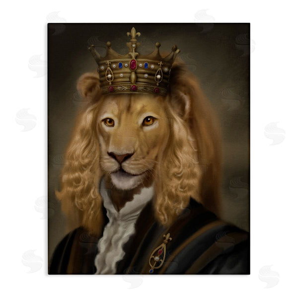 stupell industries Matthew Piotrowicz | Royal King Lion