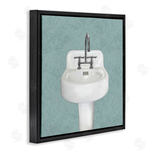 Stupell Industries Matthew Piotrowicz | Simple Bathroom Sink