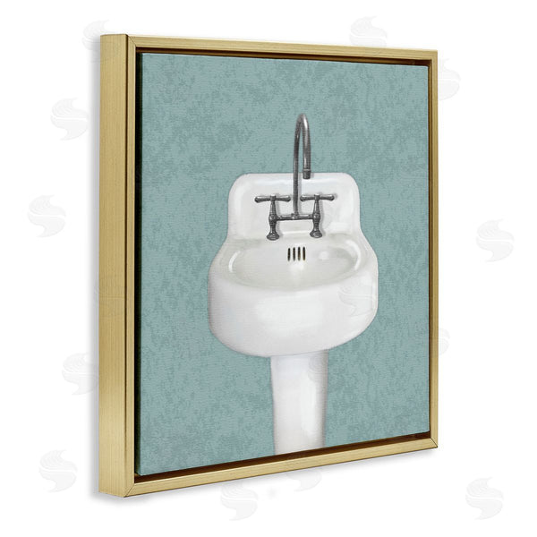 Stupell Industries Matthew Piotrowicz | Simple Bathroom Sink