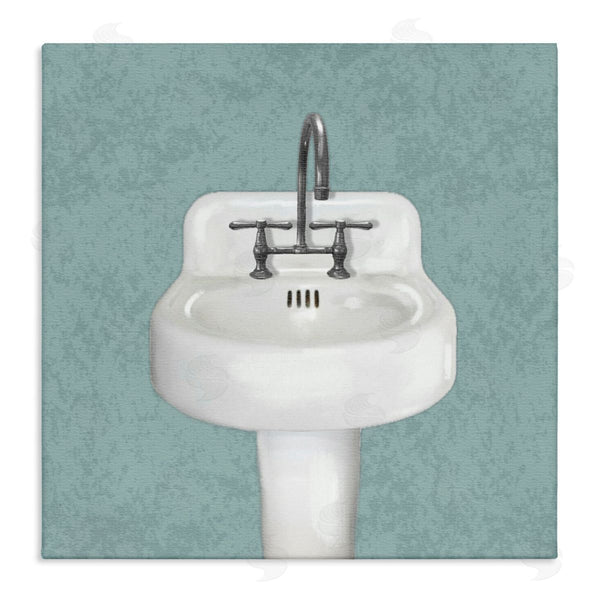 stupell industries Matthew Piotrowicz | Simple Bathroom Sink