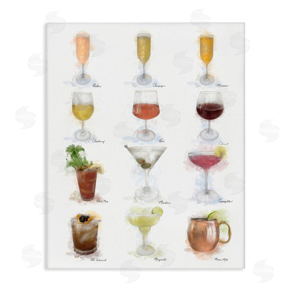 stupell industries Matthew Piotrowicz | Soft Artisanal Cocktails Menu