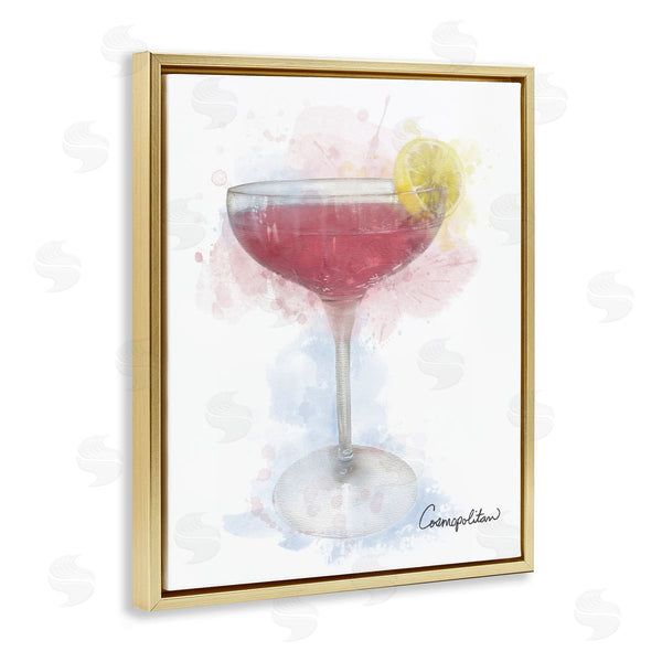 Stupell Industries Matthew Piotrowicz | Soft Faded Cosmopolitan