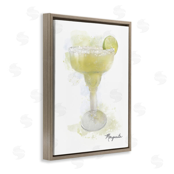 Stupell Industries Matthew Piotrowicz | Soft Faded Margarita