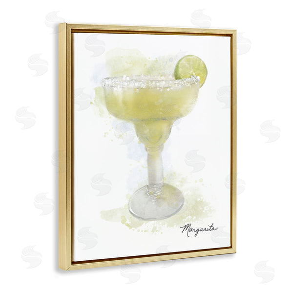 Stupell Industries Matthew Piotrowicz | Soft Faded Margarita
