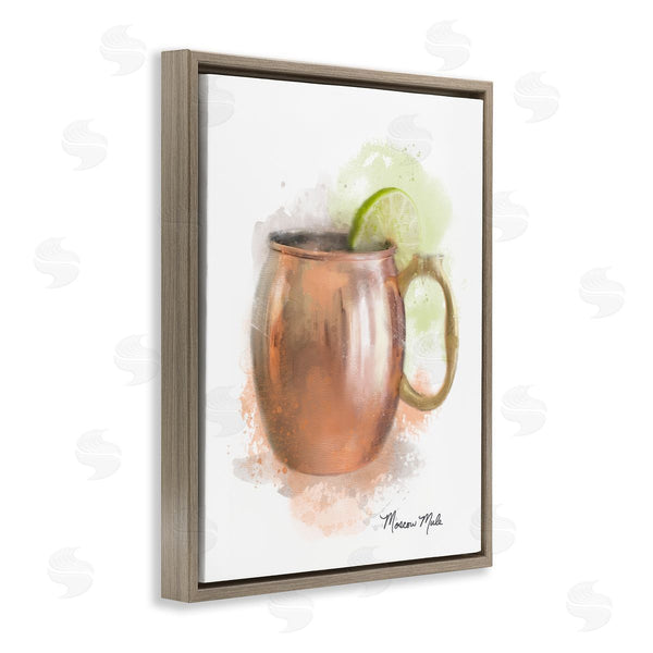Stupell Industries Matthew Piotrowicz | Soft Hued Moscow Mule