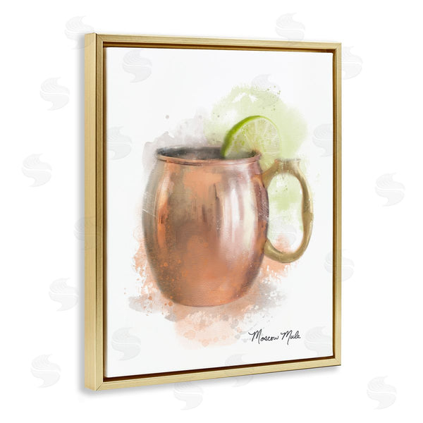 Stupell Industries Matthew Piotrowicz | Soft Hued Moscow Mule