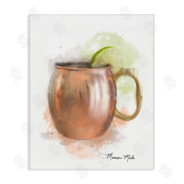 stupell industries Matthew Piotrowicz | Soft Hued Moscow Mule