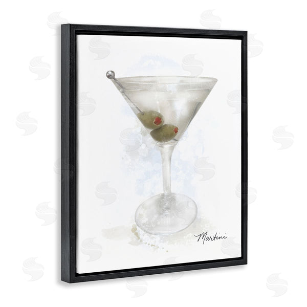 Stupell Industries Matthew Piotrowicz | Soft Muted Martini