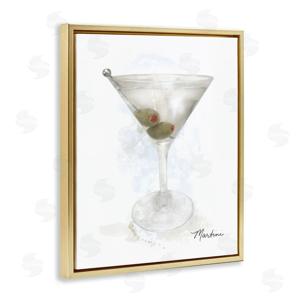 Stupell Industries Matthew Piotrowicz | Soft Muted Martini
