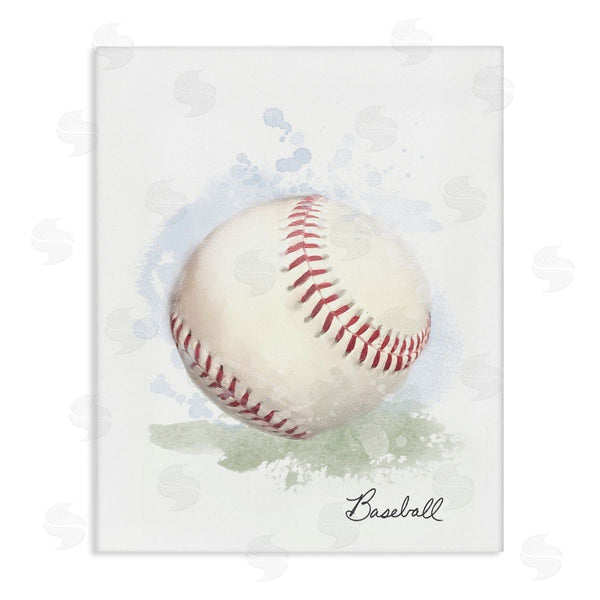 stupell industries Matthew Piotrowicz | Soft Pastel Baseball Wall Art