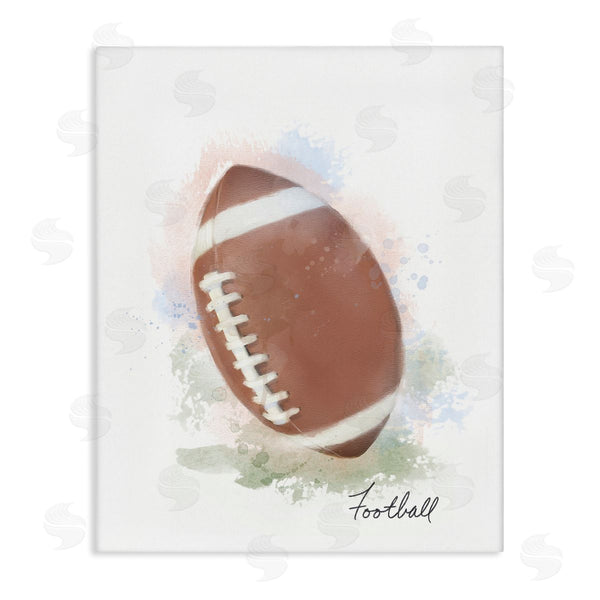 stupell industries Matthew Piotrowicz | Soft Pastel Football Wall Art