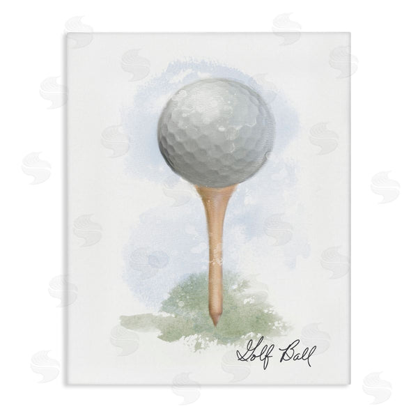 stupell industries Matthew Piotrowicz | Soft Pastel Golf on Tee Wall Art
