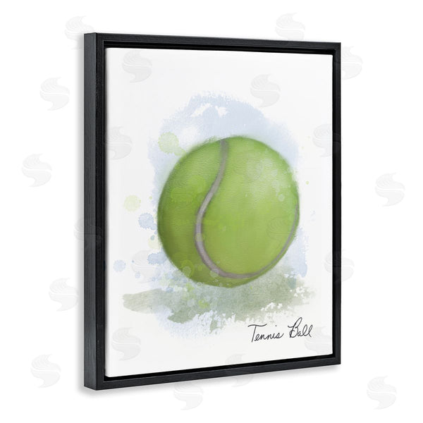 Stupell Industries Matthew Piotrowicz | Soft Pastel Tennis Ball Wall Art