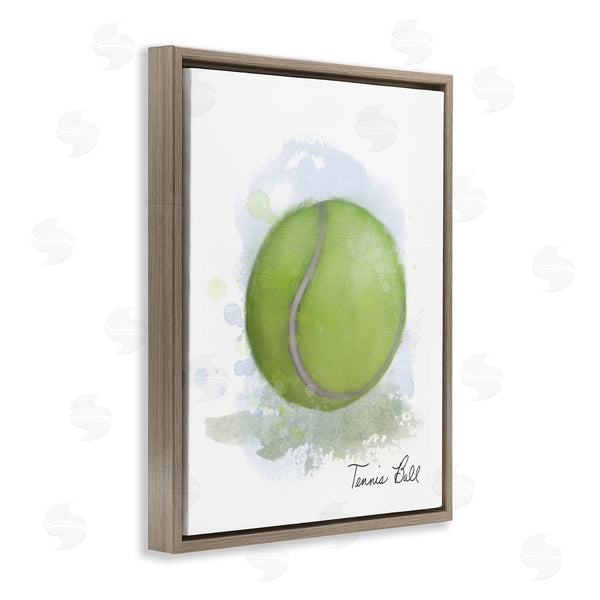 Stupell Industries Matthew Piotrowicz | Soft Pastel Tennis Ball Wall Art
