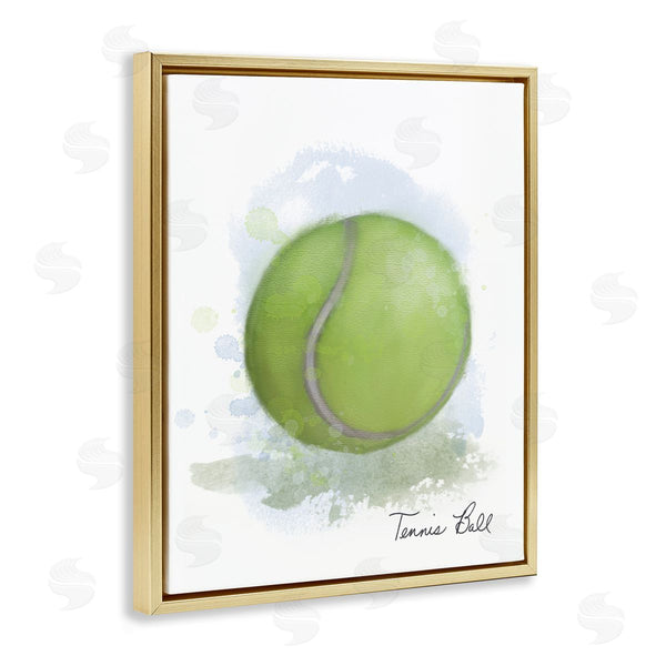 Stupell Industries Matthew Piotrowicz | Soft Pastel Tennis Ball Wall Art