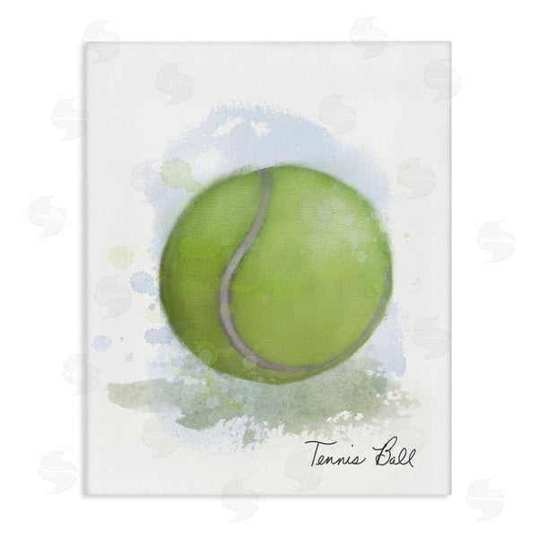 stupell industries Matthew Piotrowicz | Soft Pastel Tennis Ball Wall Art