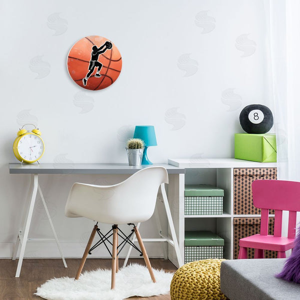Stupell Industries Matthew Piotrowicz | Sports Basketball Jump Wall Art