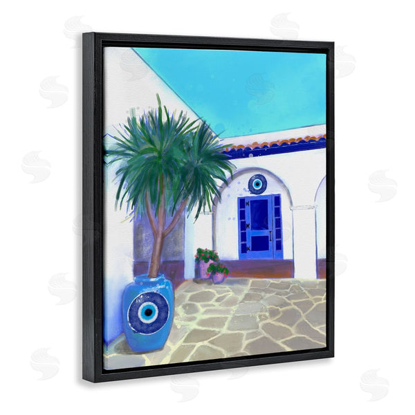 Stupell Industries Matthew Piotrowicz | Tranquil Tropical Villa
