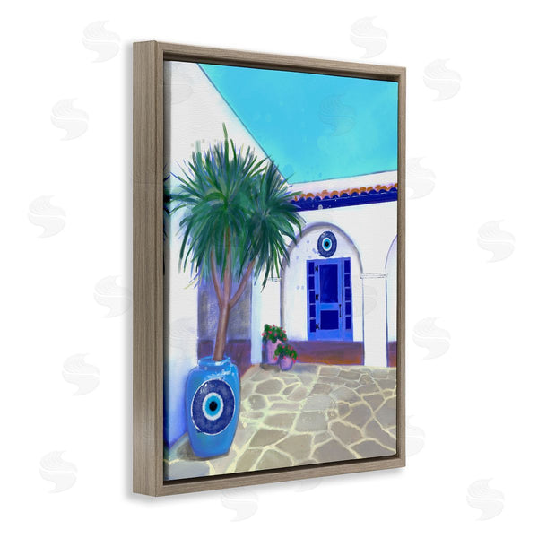 Stupell Industries Matthew Piotrowicz | Tranquil Tropical Villa