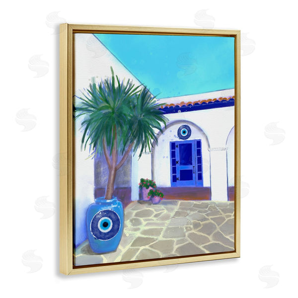 Stupell Industries Matthew Piotrowicz | Tranquil Tropical Villa