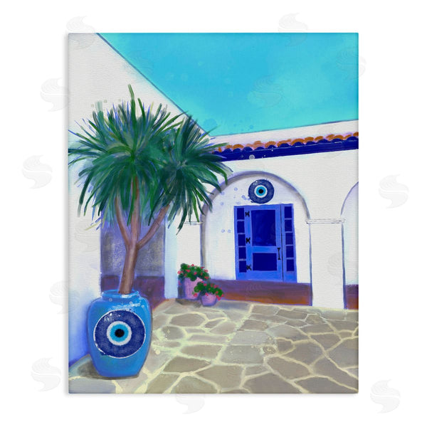 stupell industries Matthew Piotrowicz | Tranquil Tropical Villa