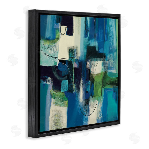 Stupell Industries Maurizio Piovan | Abstract Essenza Composition