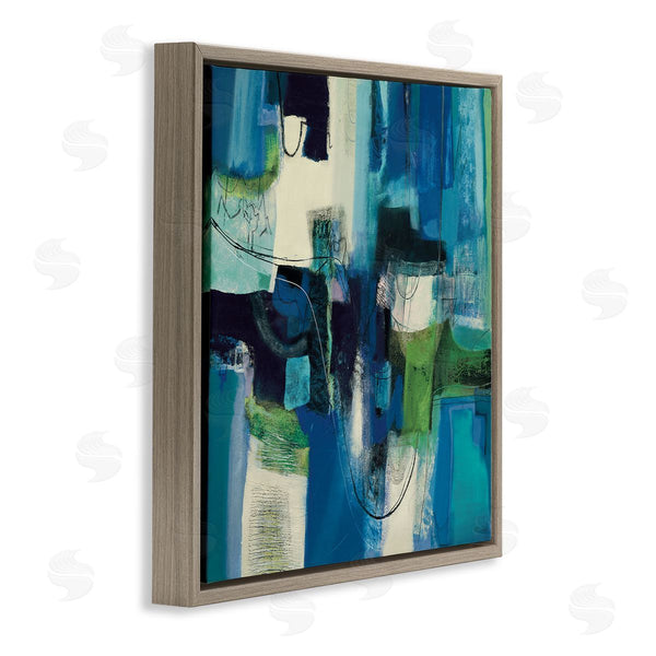 Stupell Industries Maurizio Piovan | Abstract Essenza Composition