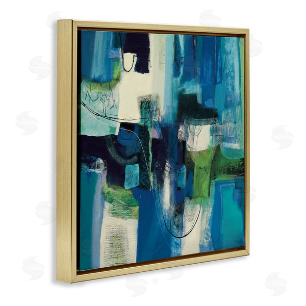 Stupell Industries Maurizio Piovan | Abstract Essenza Composition