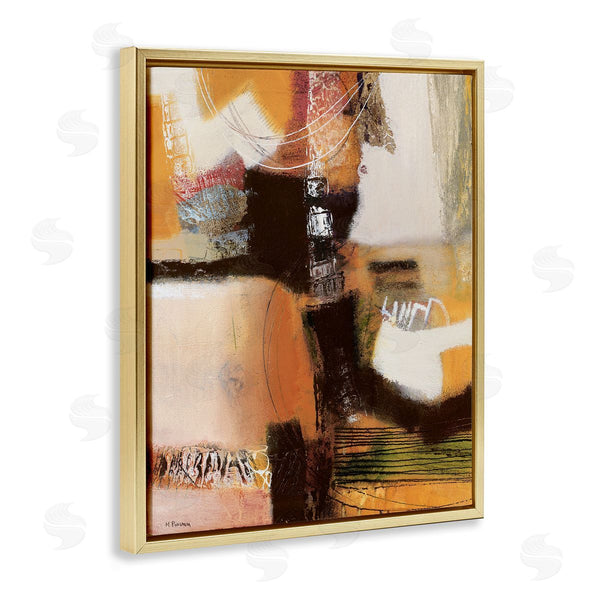 Stupell Industries Maurizio Piovan | Contrasting Neutrals Abstract