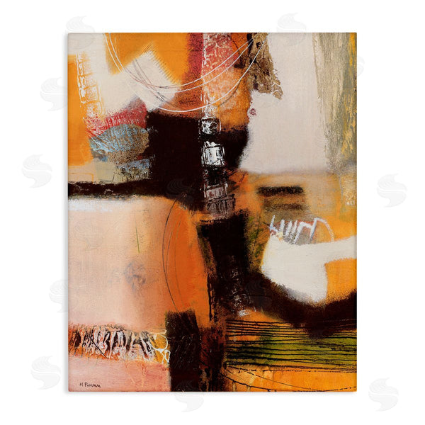 stupell industries Maurizio Piovan | Contrasting Neutrals Abstract