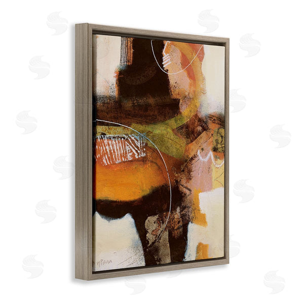 Stupell Industries Maurizio Piovan | Cromatismo Neutral Abstract