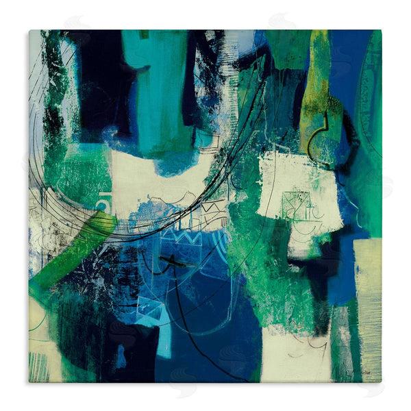 stupell industries Maurizio Piovan | Essenza Cool Tone Abstract