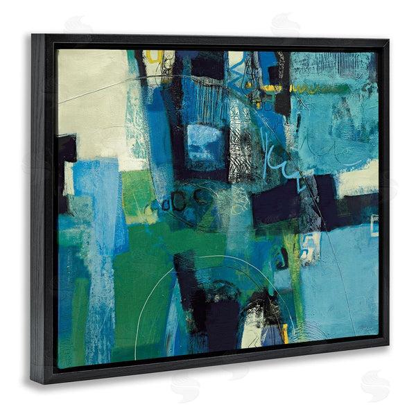 Stupell Industries Maurizio Piovan | Nelle Profondit Abstraction