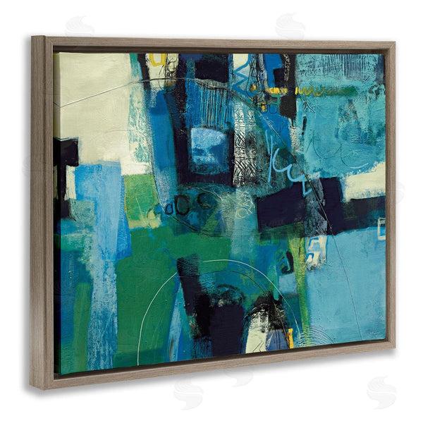 Stupell Industries Maurizio Piovan | Nelle Profondit Abstraction
