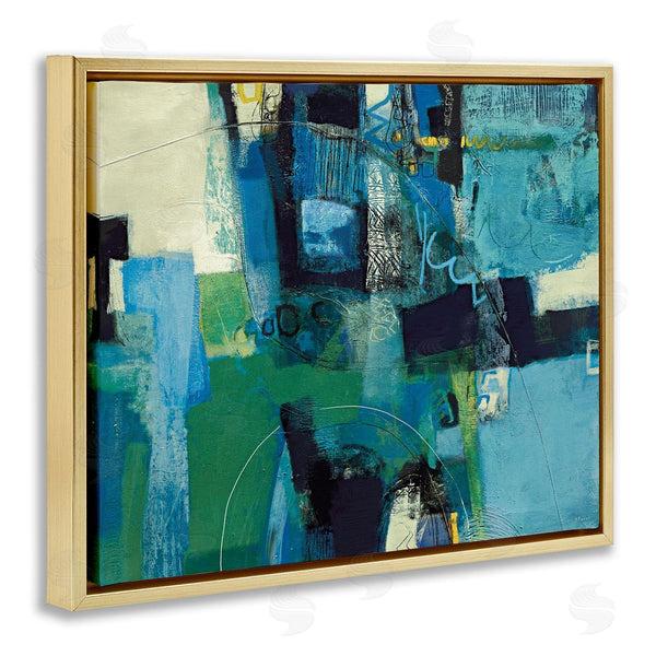 Stupell Industries Maurizio Piovan | Nelle Profondit Abstraction