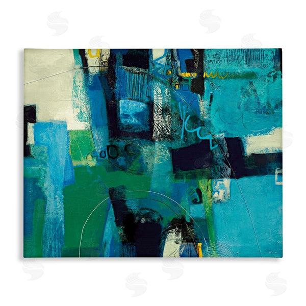stupell industries Maurizio Piovan | Nelle Profondit Abstraction