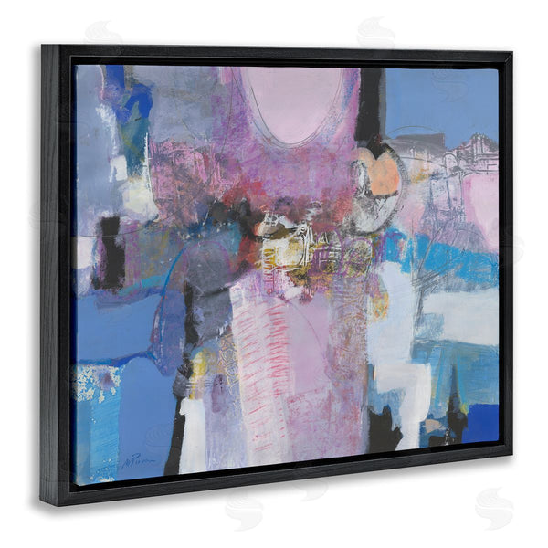 Stupell Industries Maurizio Piovan | Pastel Simpatia Abstract