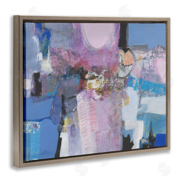 Stupell Industries Maurizio Piovan | Pastel Simpatia Abstract
