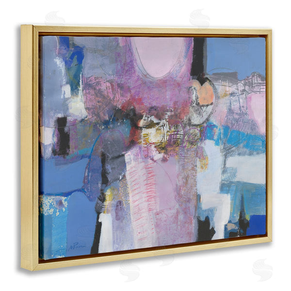 Stupell Industries Maurizio Piovan | Pastel Simpatia Abstract