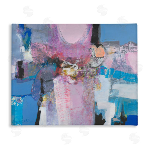 stupell industries Maurizio Piovan | Pastel Simpatia Abstract