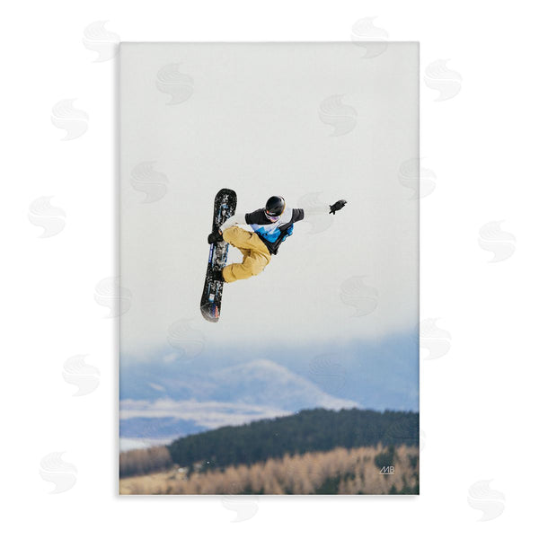 stupell industries Max Blakesberg Studios | Catching Air Snowboarder