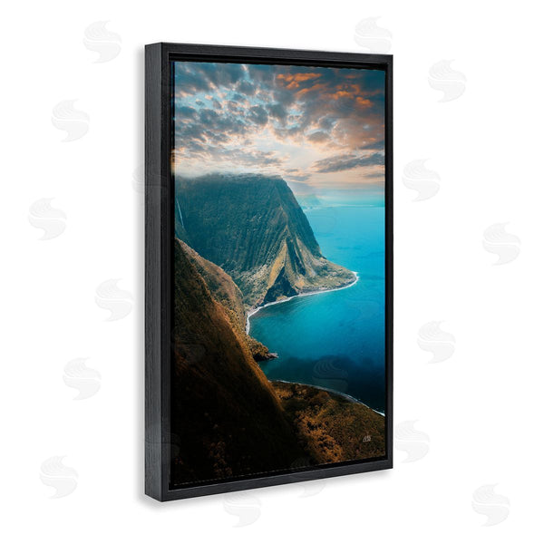 Stupell Industries Max Blakesberg Studios | Hawaiian Coast Cliffs