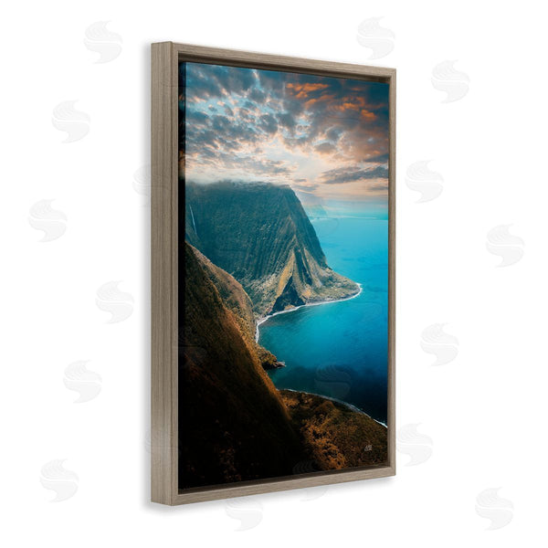 Stupell Industries Max Blakesberg Studios | Hawaiian Coast Cliffs